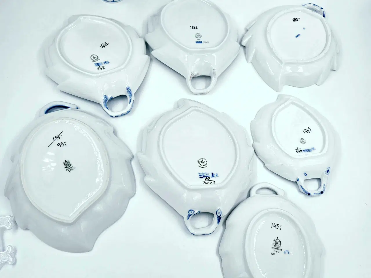 Billede 14 - Royal Copenhagen  - Bing Grøndahl Blad Asiet 