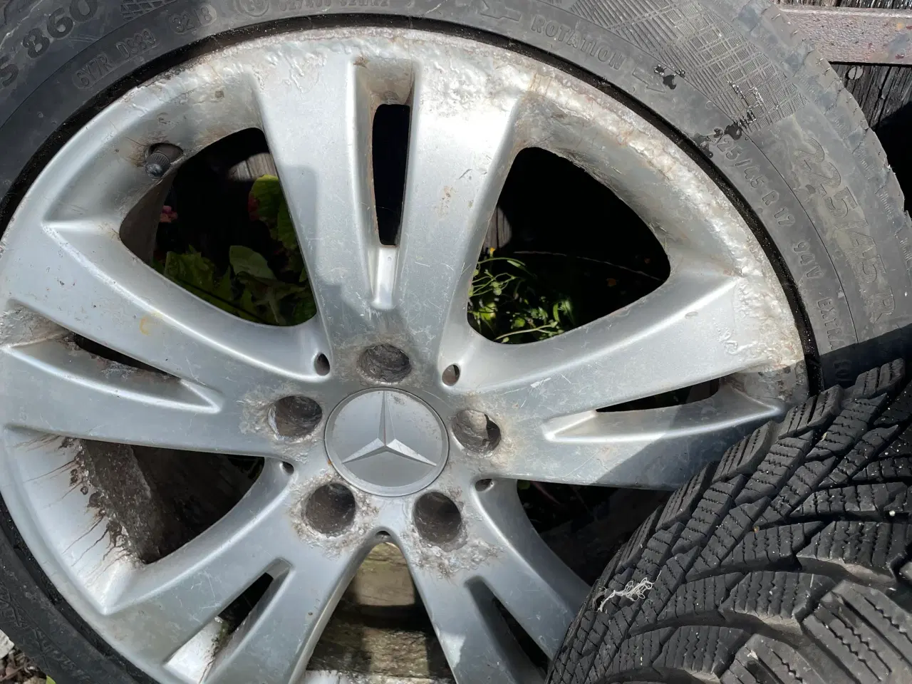 Billede 4 - Mercedes fælge 