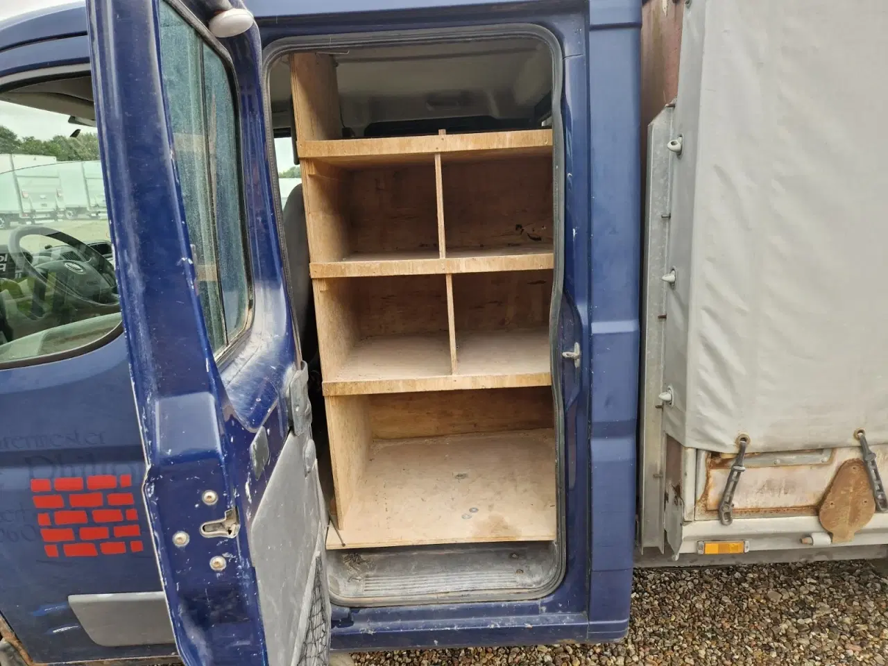 Billede 8 - Fiat Ducato 33 2,3 JTD Db.Kab lang