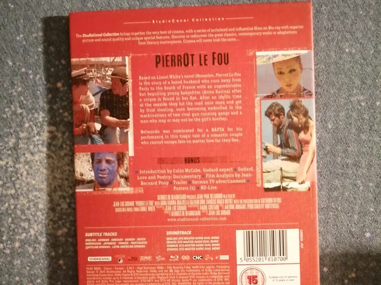 Billede 3 - Pierrot Le Fou