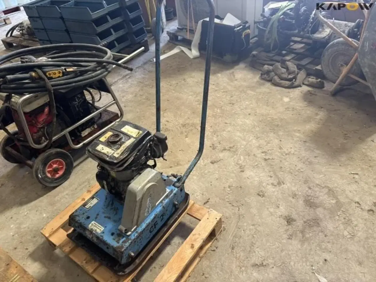Billede 1 - Weber CF2R pladevibrator