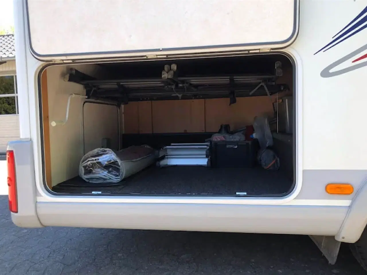 Billede 16 - Fiat Ducato/ Frankia sælges NYSYNET med plader