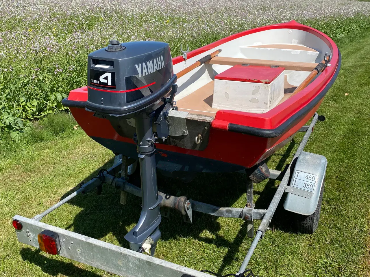 Billede 2 - Rudkøbing jolle med dam