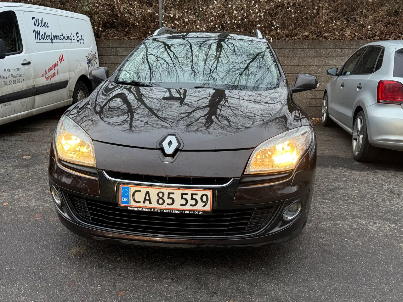 Billede 1 - Renault megane til salg . Virker som den skal 