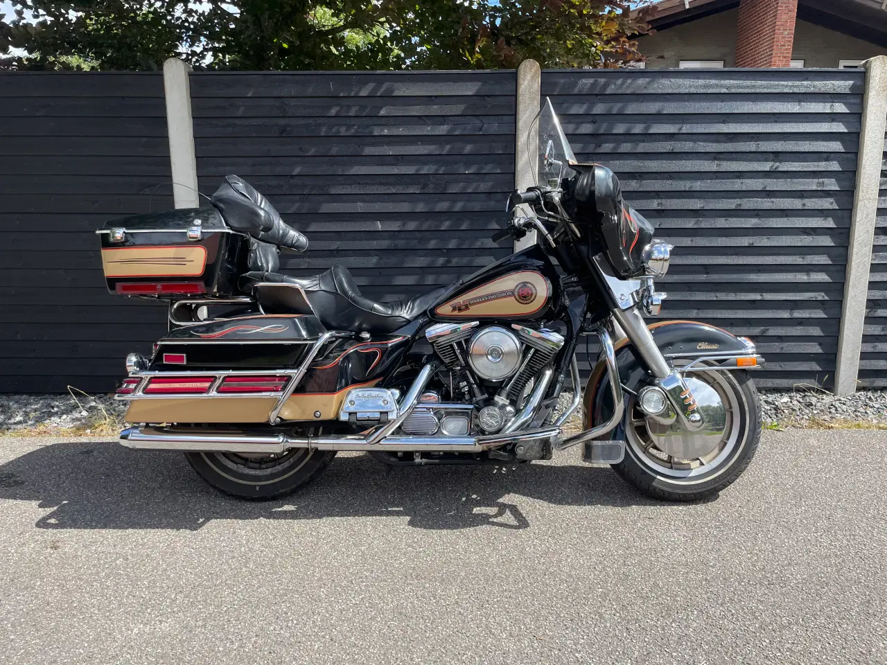 Billede 1 - Harley Davidson 1988 Electra Glide