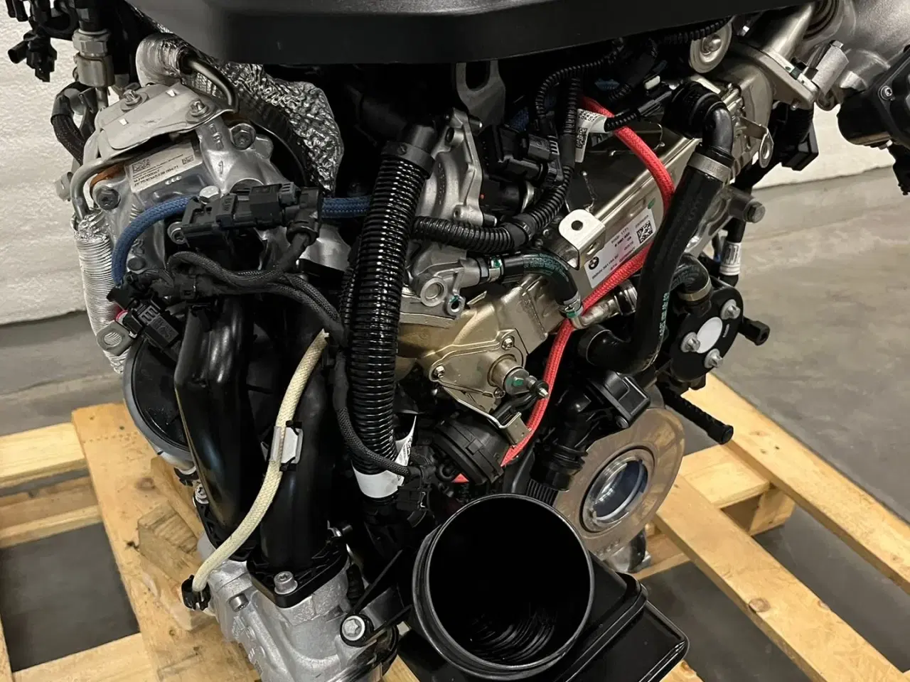 Billede 10 - BMW Motor B47D20B ny komplet motor