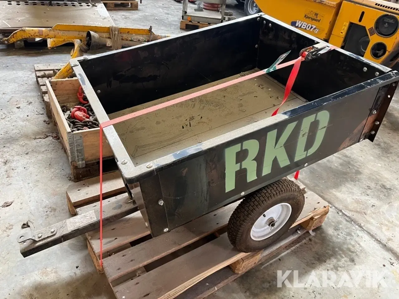 Billede 1 - Trailer Yard Commando Equipment til havetraktor / ATV