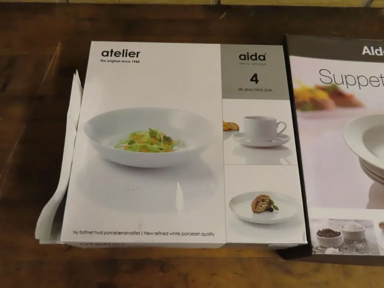 Billede 3 - 4 stk. skåle & 4 stk. tallerkner