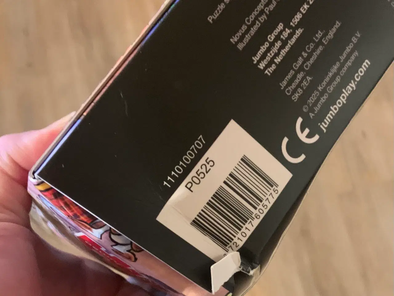 Billede 2 - Wasgij puslespil julekalender 2025