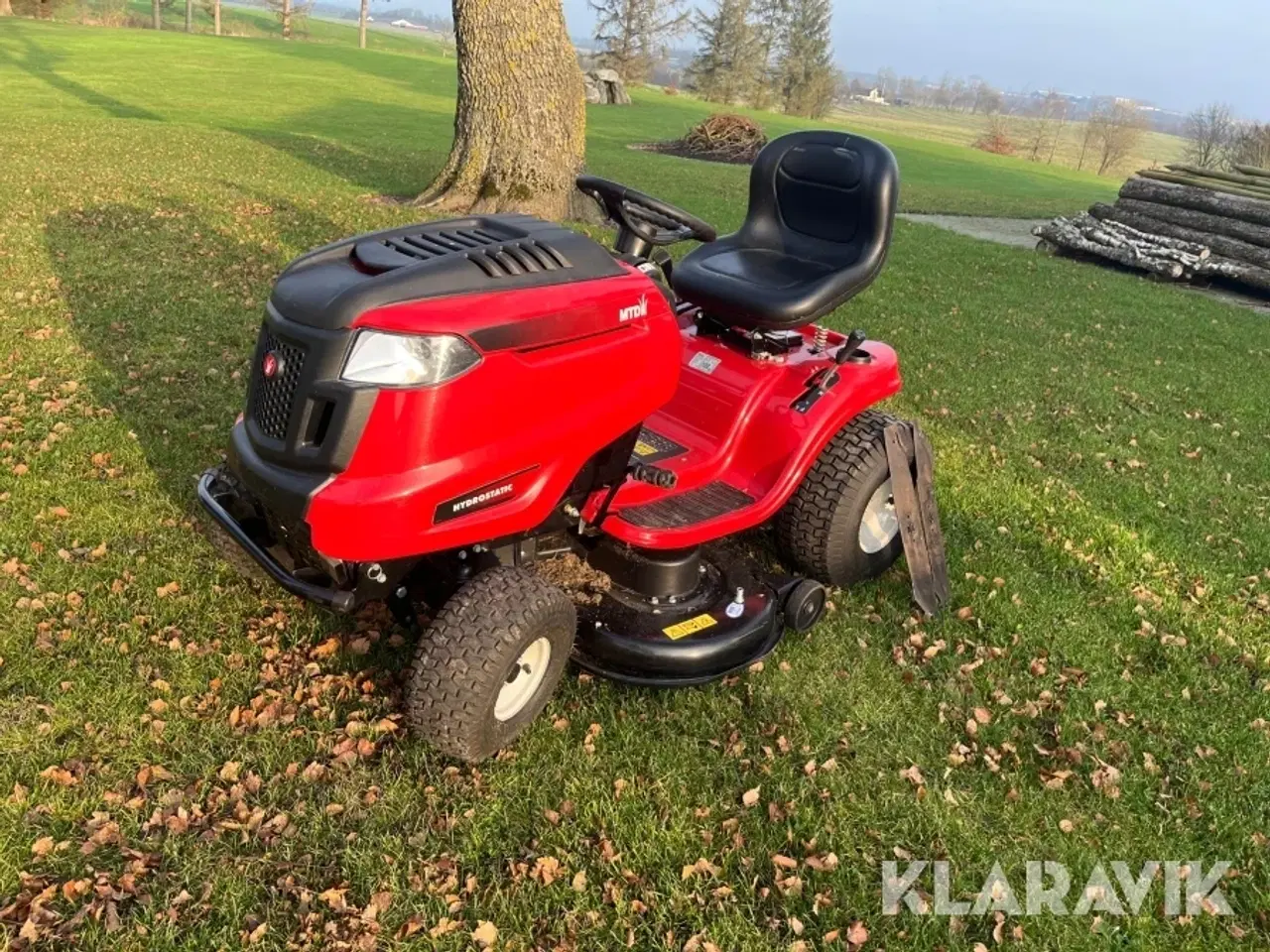 Billede 1 - Græsslåmaskine MTD Optima LG 200 H