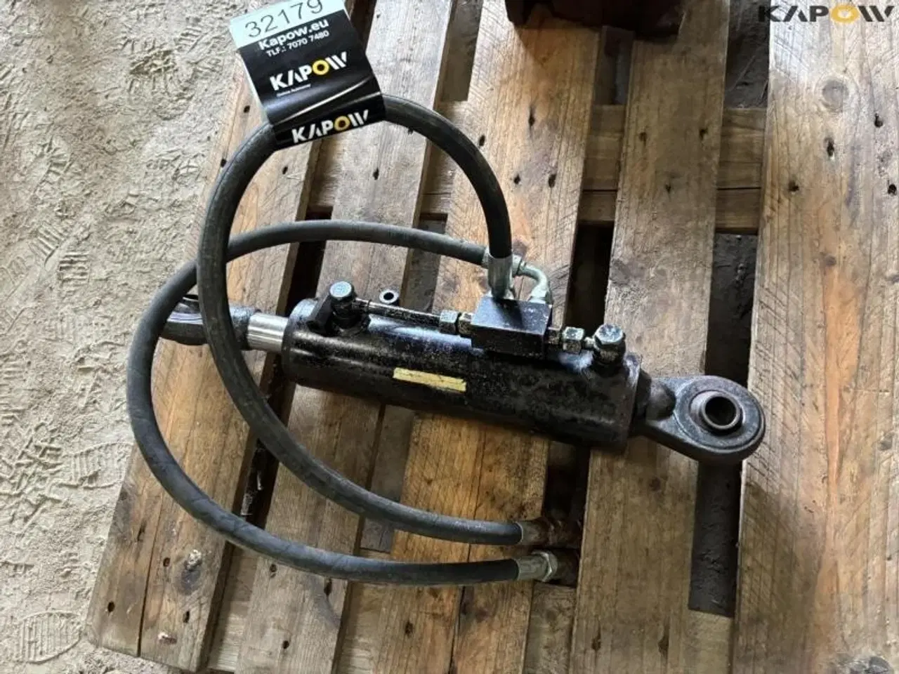 Billede 1 - - - - Hydraulisk topstang