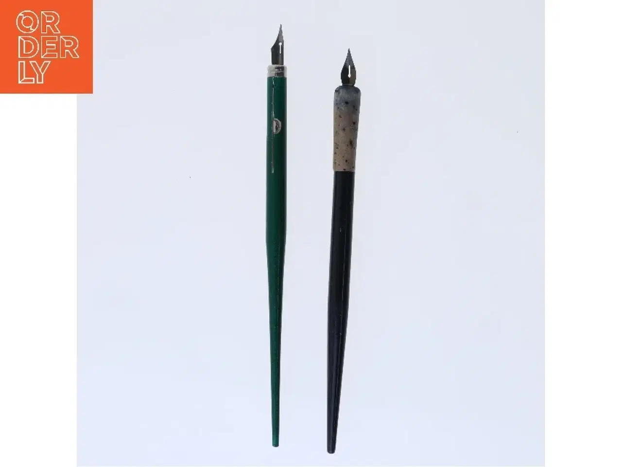 Billede 1 - Vintage fyldepenne med nib (str. 20 cm)
