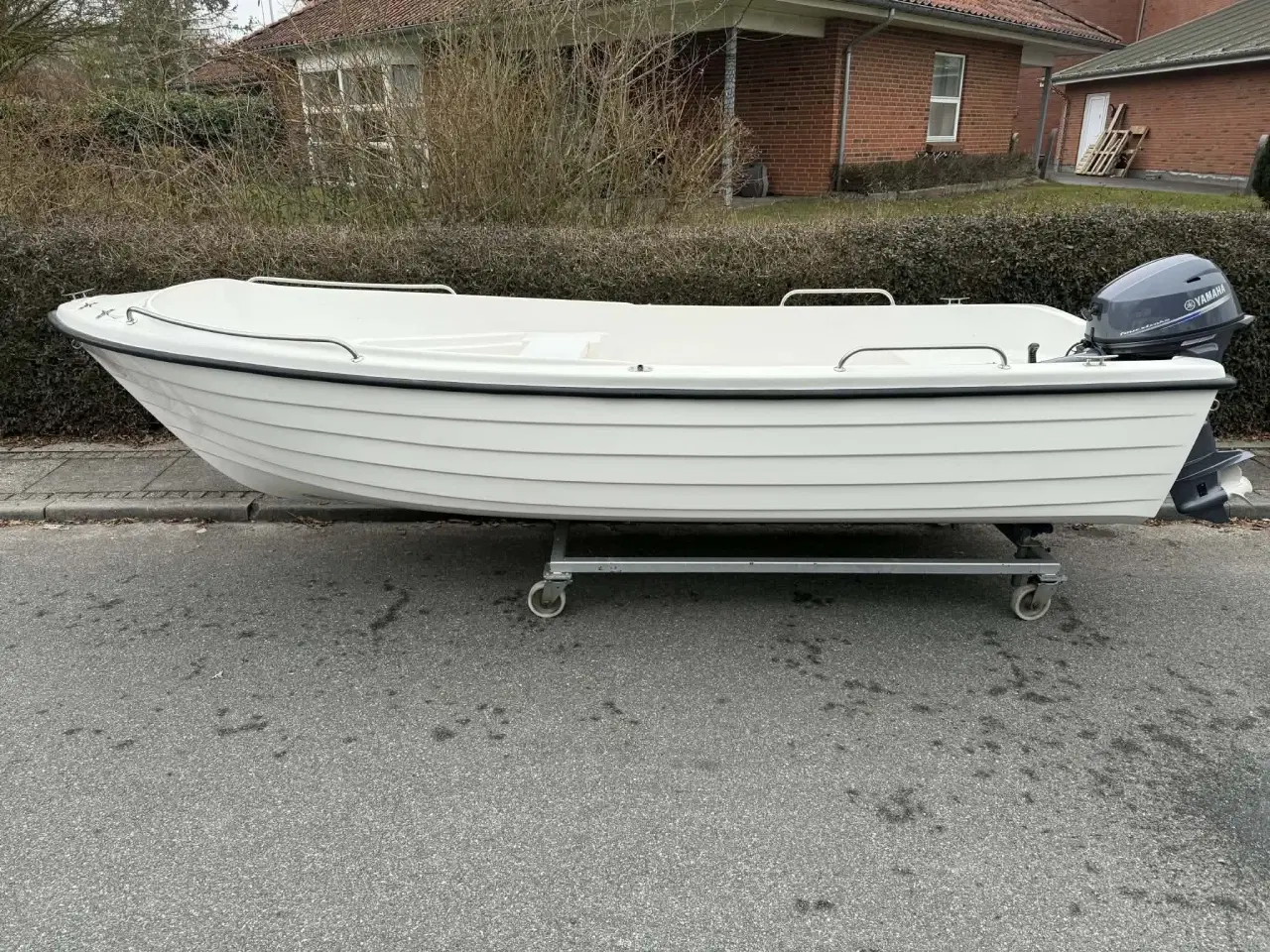 Billede 4 - Sunrise / Fjordjollen 470 med 25 hk Yamaha