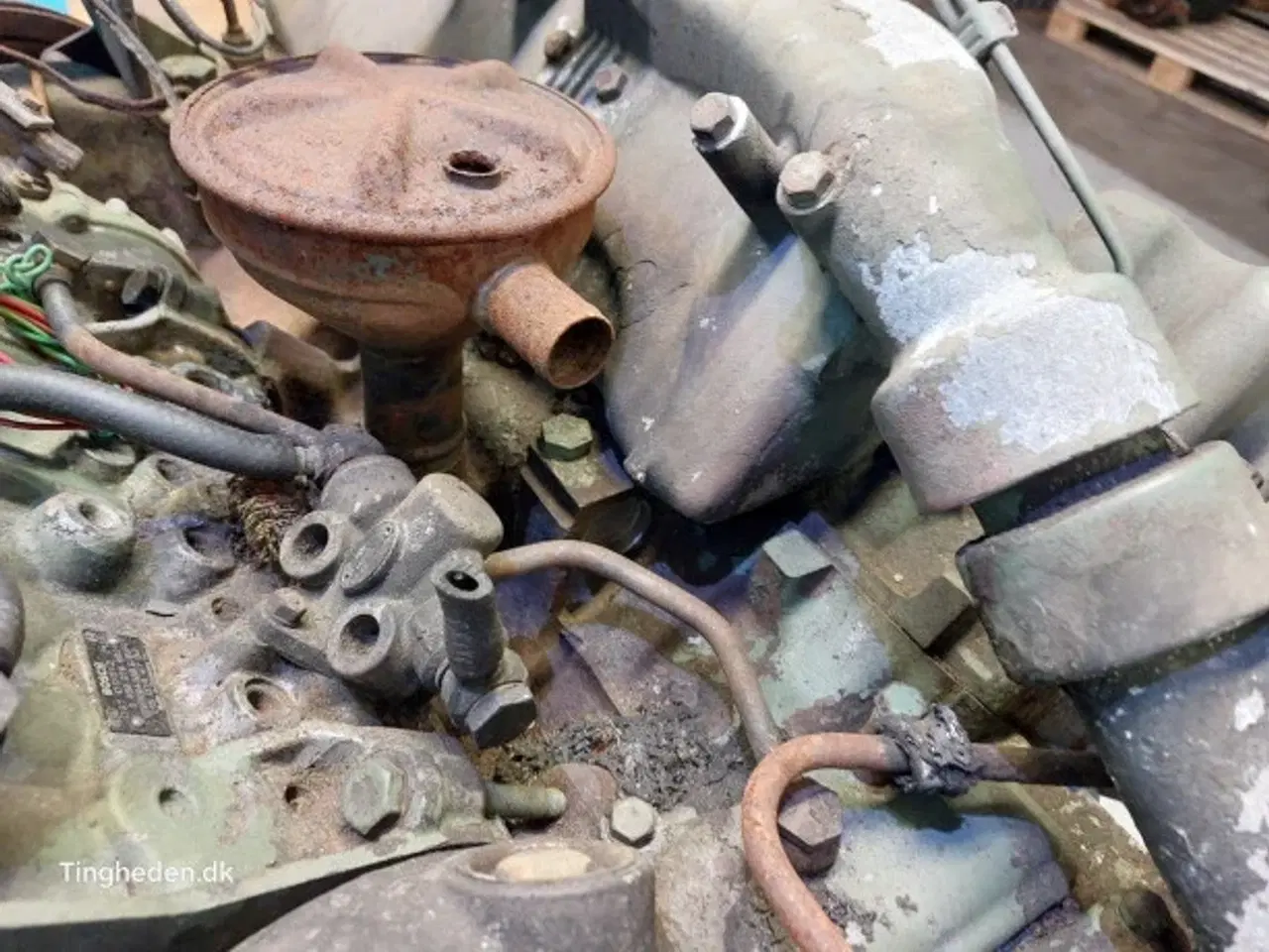 Billede 11 - Mercedes OM442 Motor 442.901-400-587492