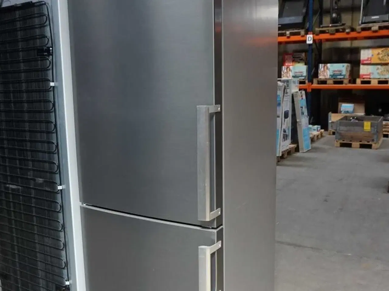 Billede 3 - Frigor KFS315DS, Fritstående køle-fryseskab 219/96 liter