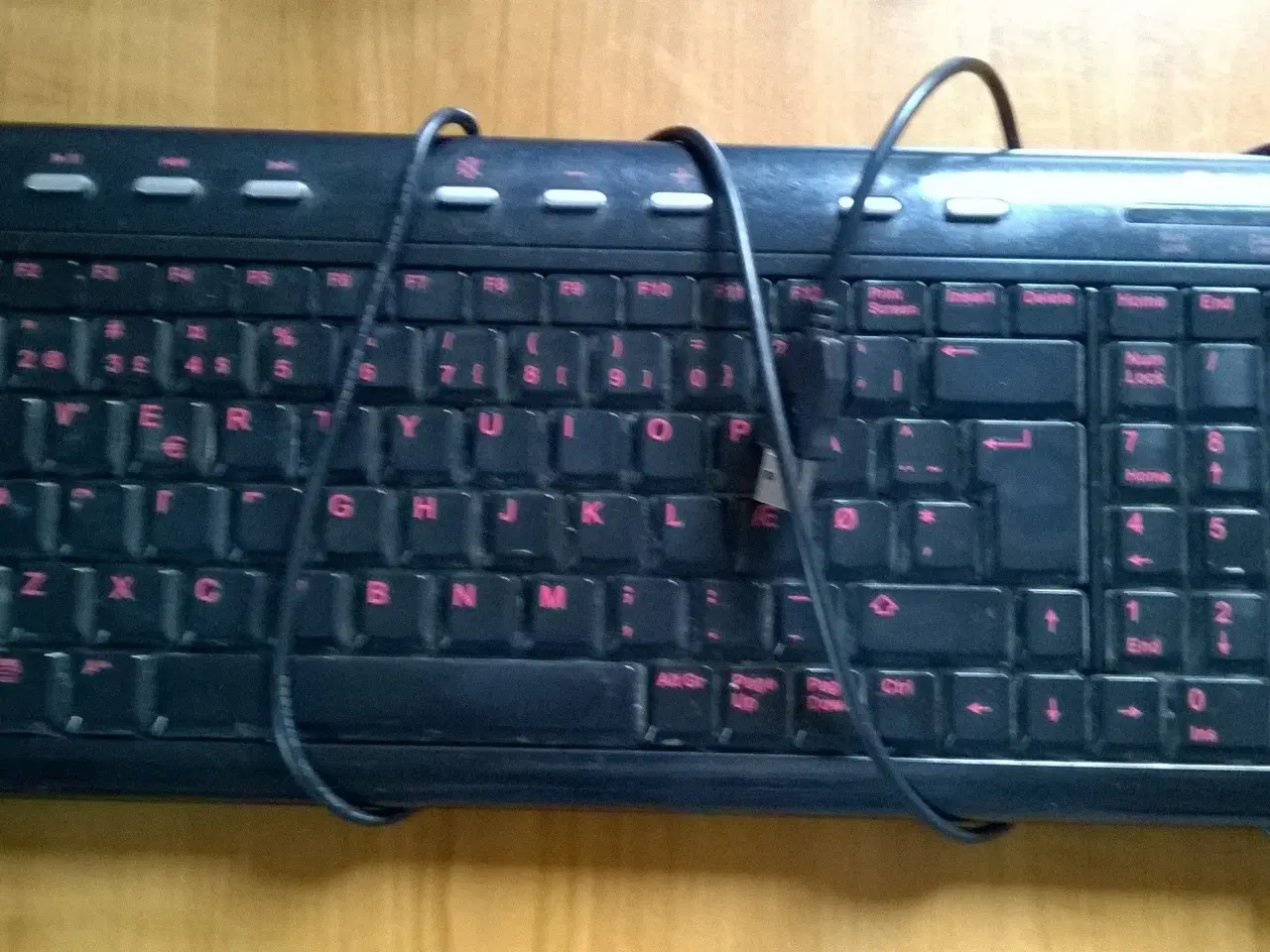 Billede 1 - Tastatur
