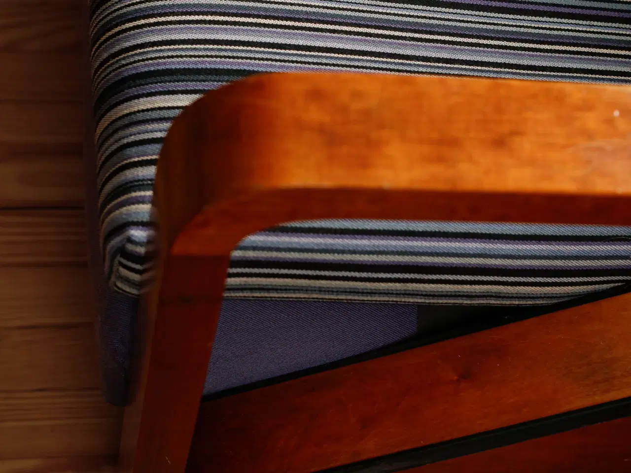 Billede 9 - Sofa + lænestole i ægte, massiv mahogni