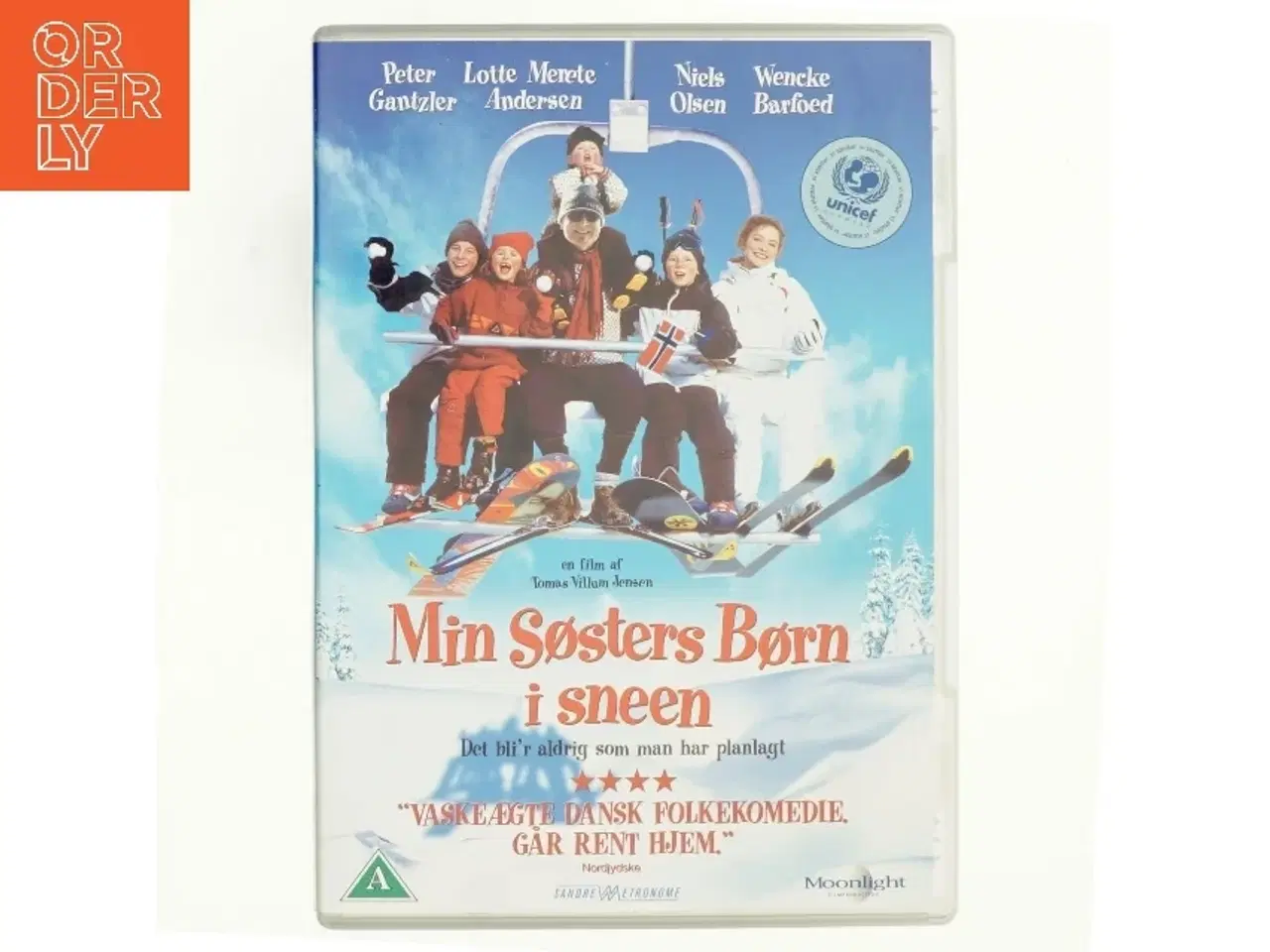 Billede 1 - Mon Søsters Børn i Sneen (DVD)