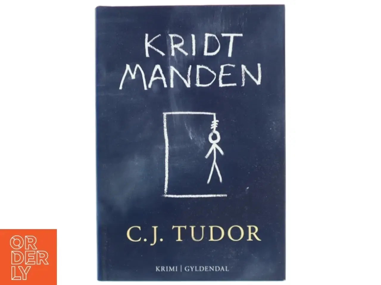 Billede 1 - Kridtmanden : krimi af C. J. Tudor (Bog)