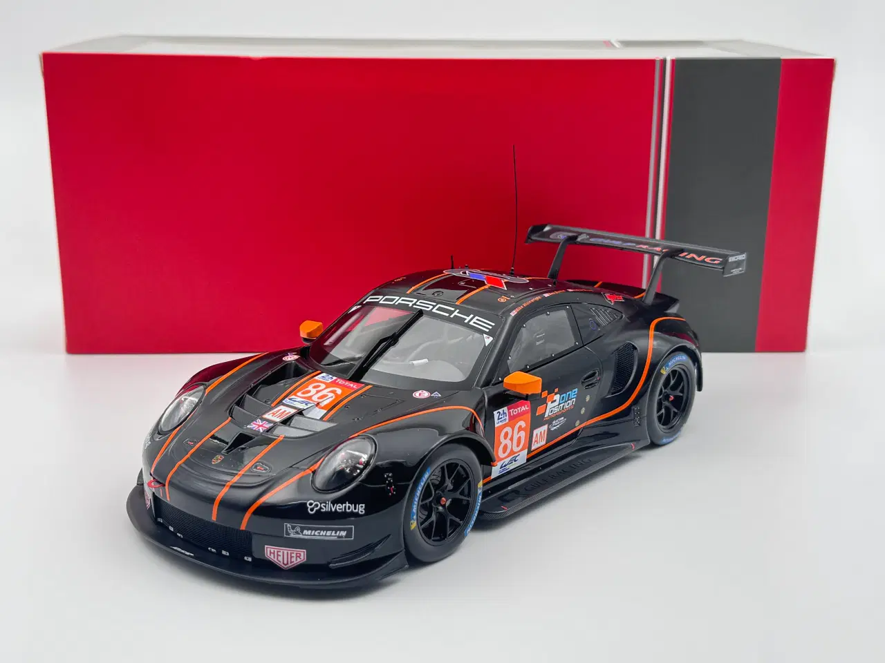 Billede 10 - 2020 Porsche 911 RSR Le Mans - 1:18