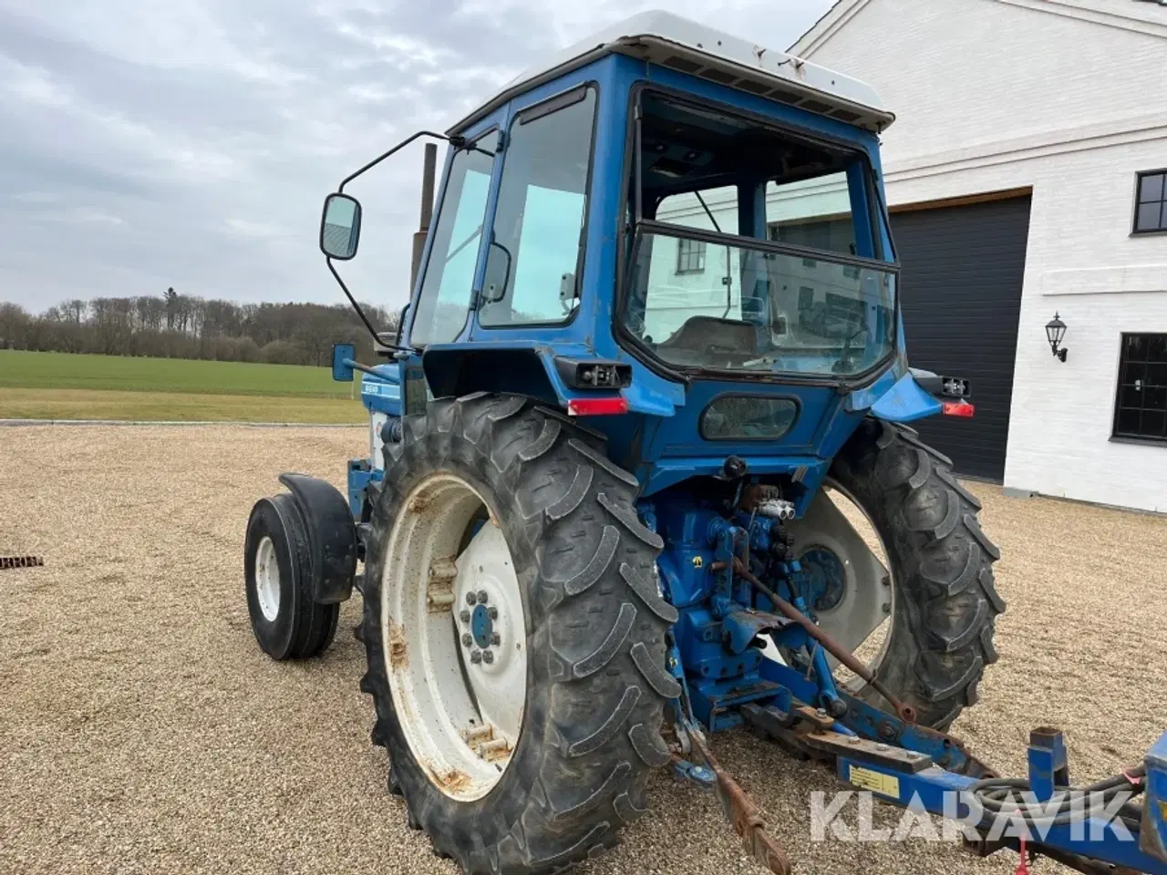 Billede 4 - Traktor Ford 6610