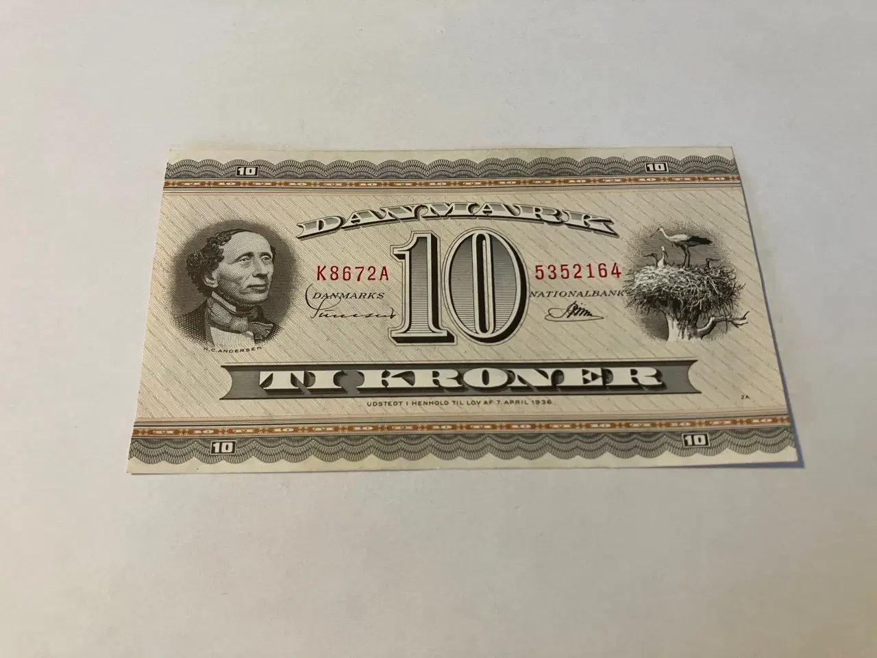 Billede 1 - 10 Kroner K8 1967