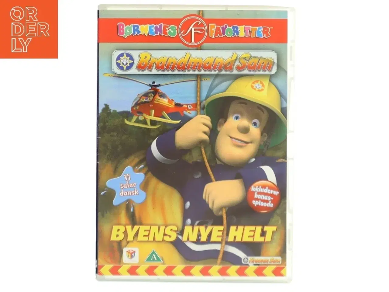 Billede 1 - Byens Nye Helt med Brandmand Sam (animeret karakter) (DVD)