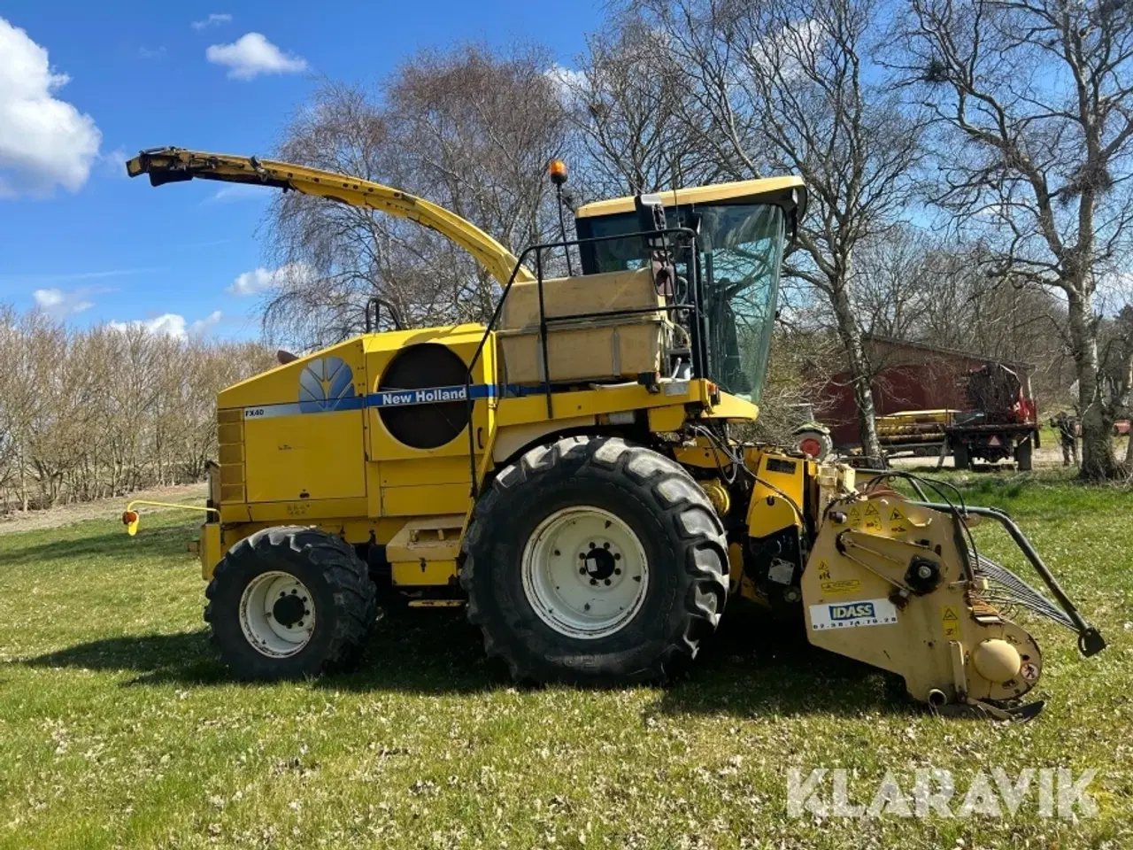 Billede 3 - Fintsnitter New Holland FX 40