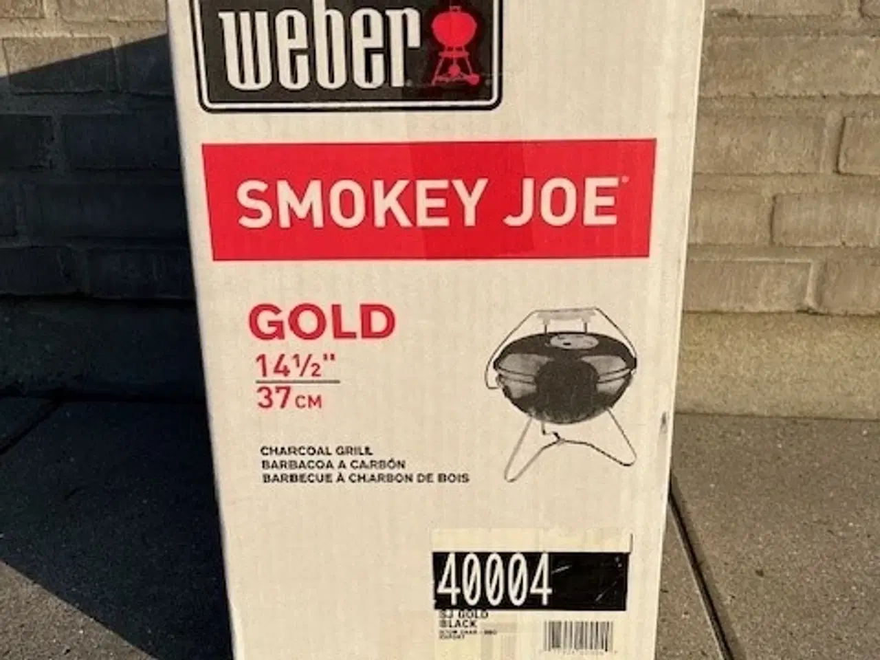 Billede 2 - Weber Smokey Joe Gold kuglegrill