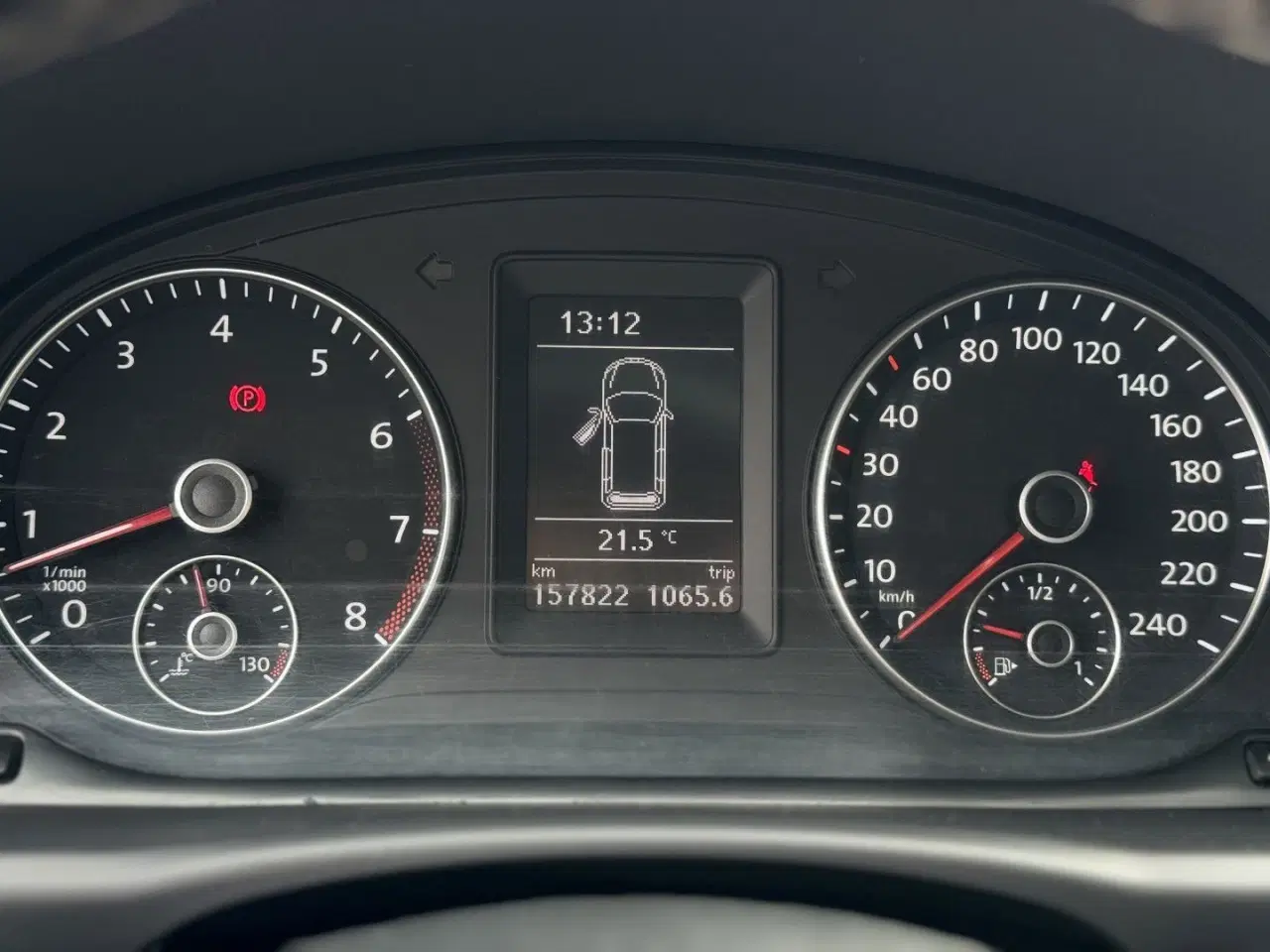 Billede 10 - VW Touran 1,2 TSI BMT Comfortline 105HK 6g