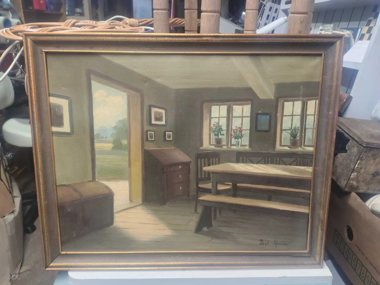 Billede 15 - Mange flotte malerier af ass. Kunstnere