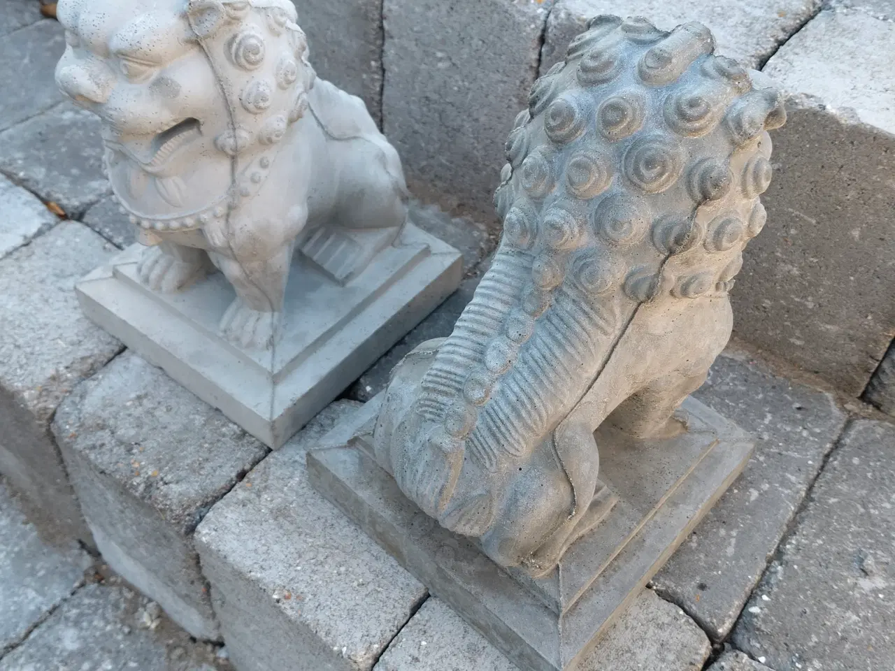Billede 7 - Beton figurer nye
