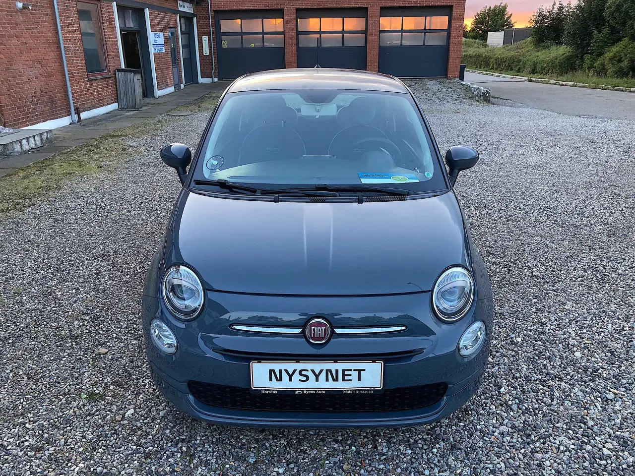 Billede 4 - Fiat 500 0.9 Collezione Nysyn lav km