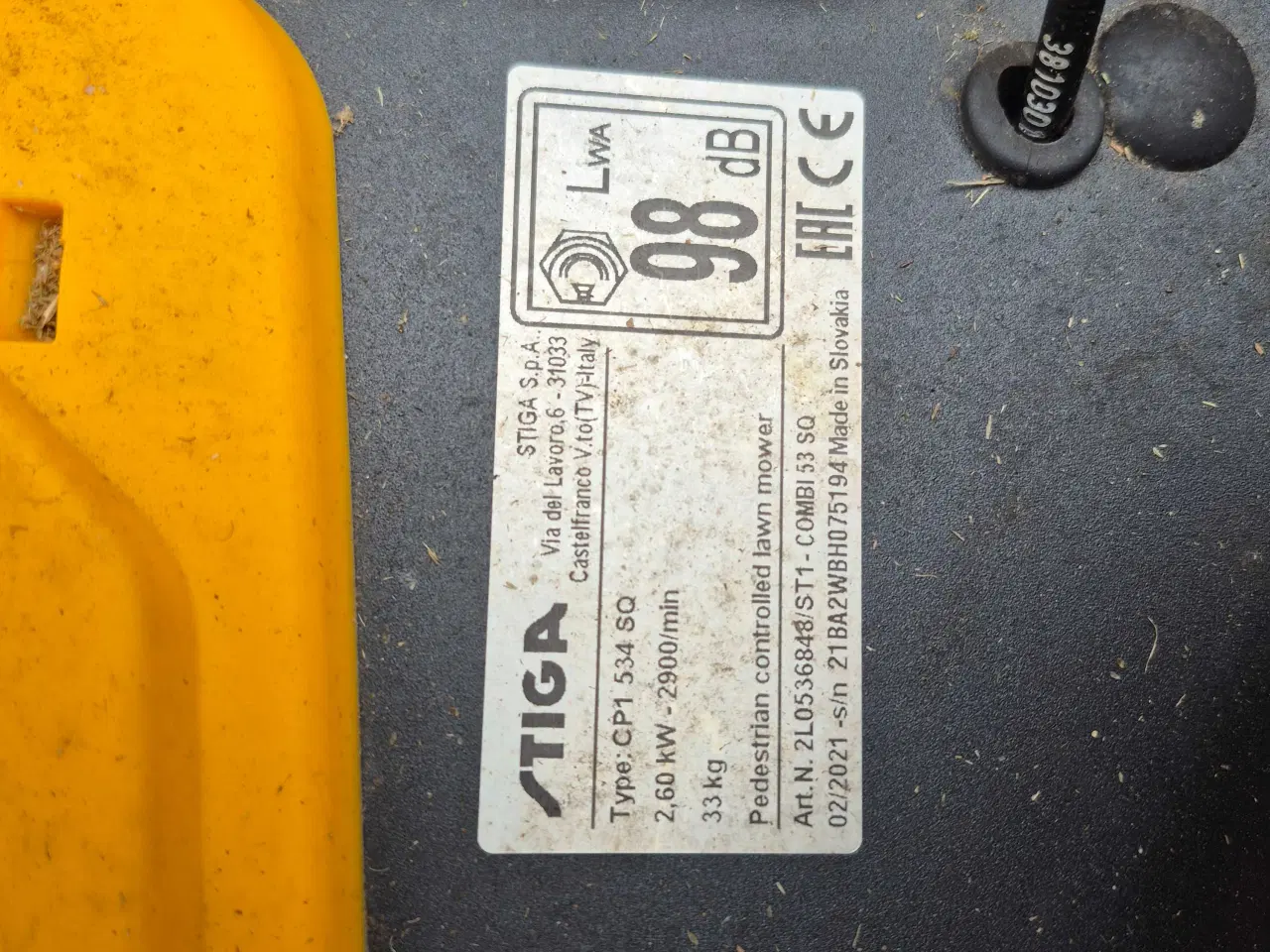 Billede 3 - Stiga plæneklipper selvkørende