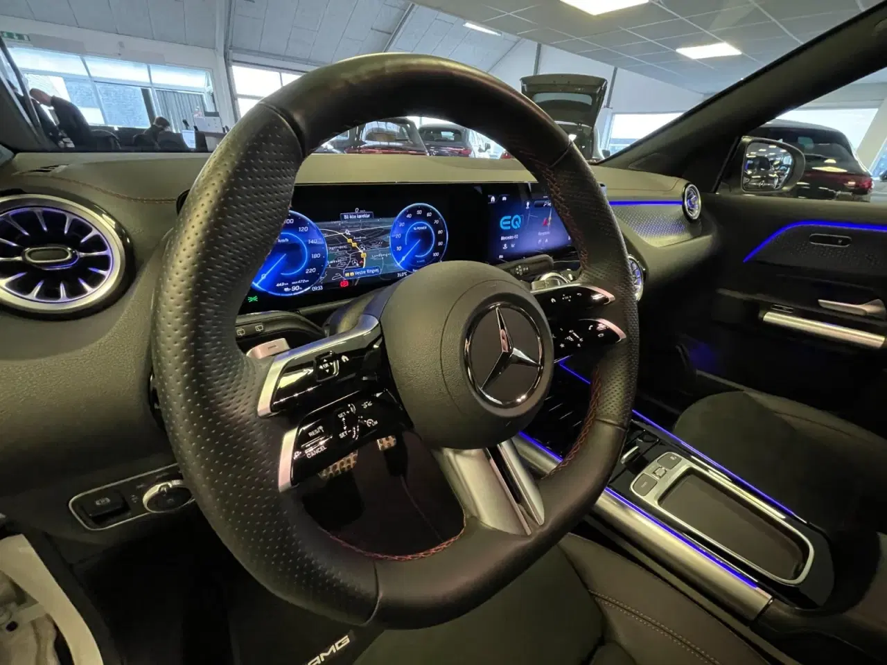 Billede 8 - Mercedes EQA250+  AMG Line