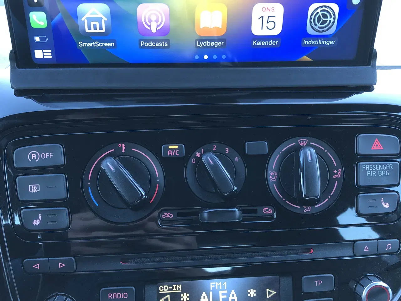 Billede 4 - VW UP! Med cykeltræk