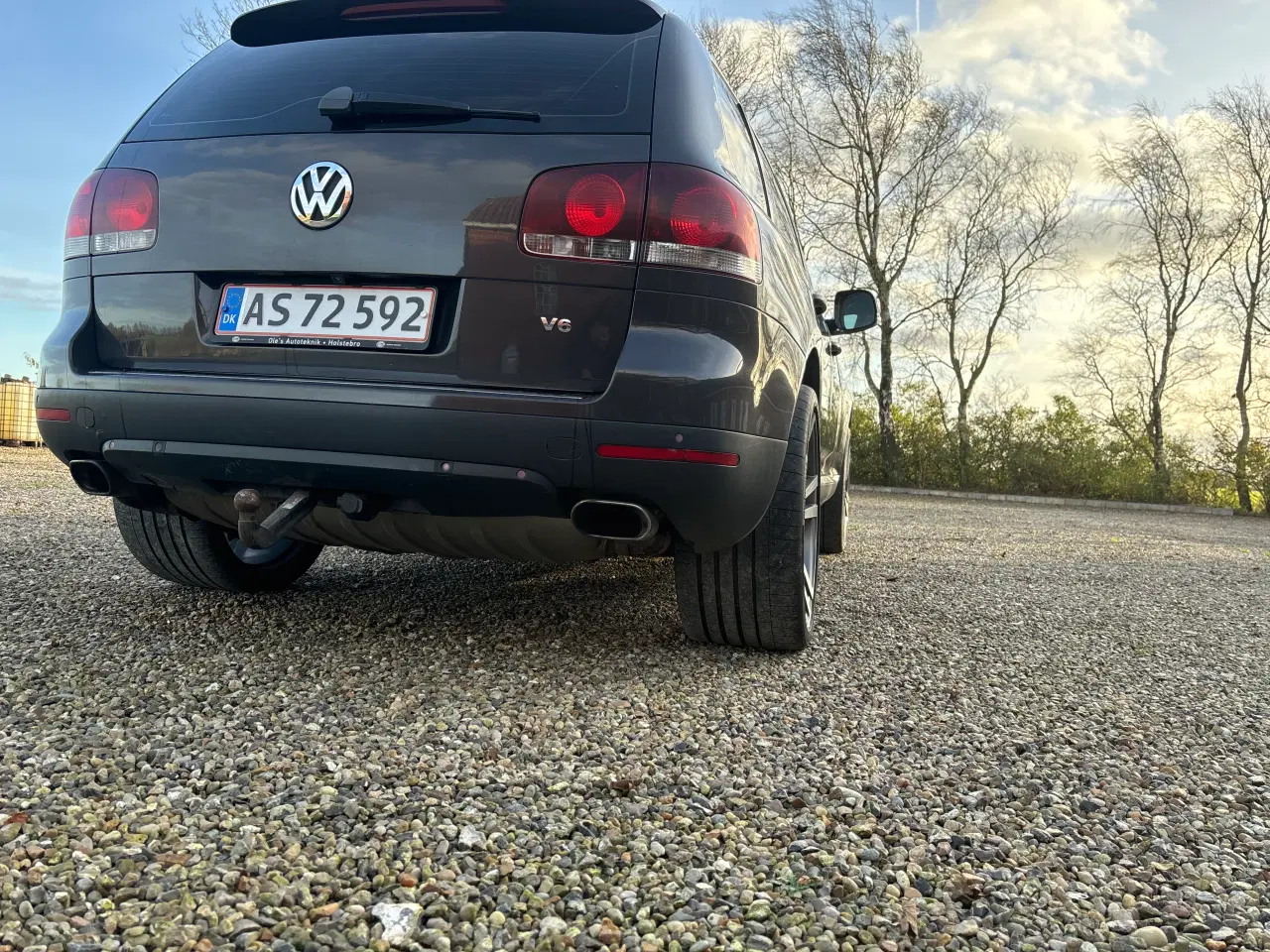 Billede 13 - Trofast Touareg til stor opgaver😄model årg 2008
