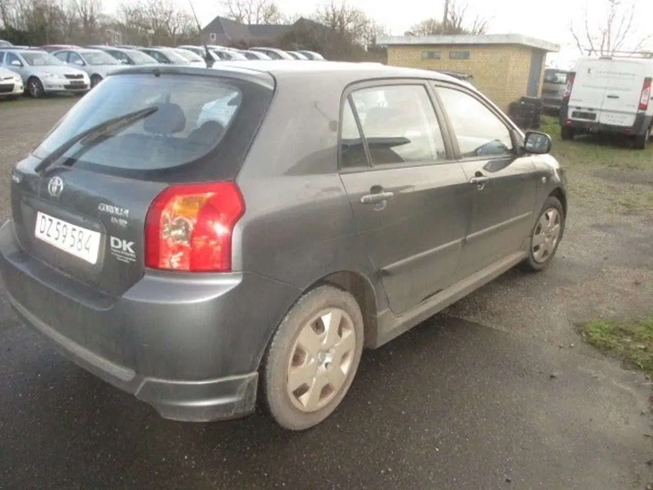 Billede 2 - Toyota Corolla 1,4 D-4D Terra