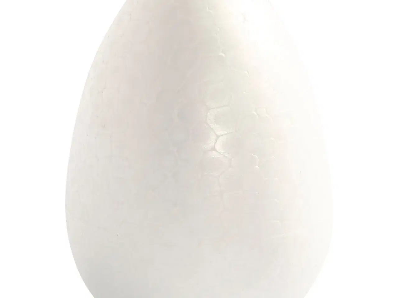 Billede 1 - Æg, H: 12 cm, hvid, 5stk./ 1 pk.