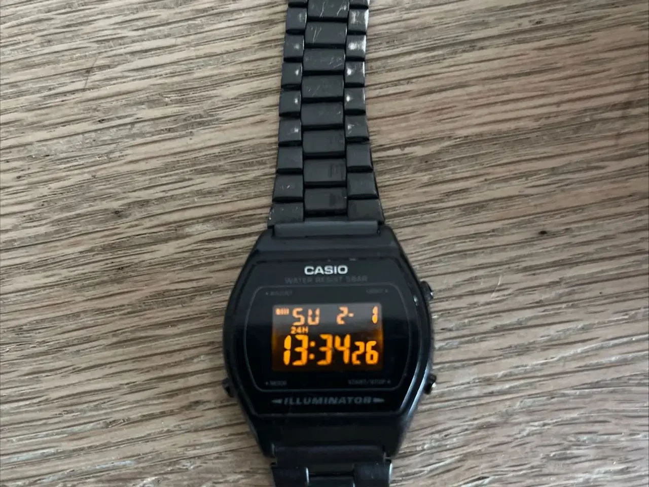 Billede 4 - Casio 3294 B640W, stålrem, sort