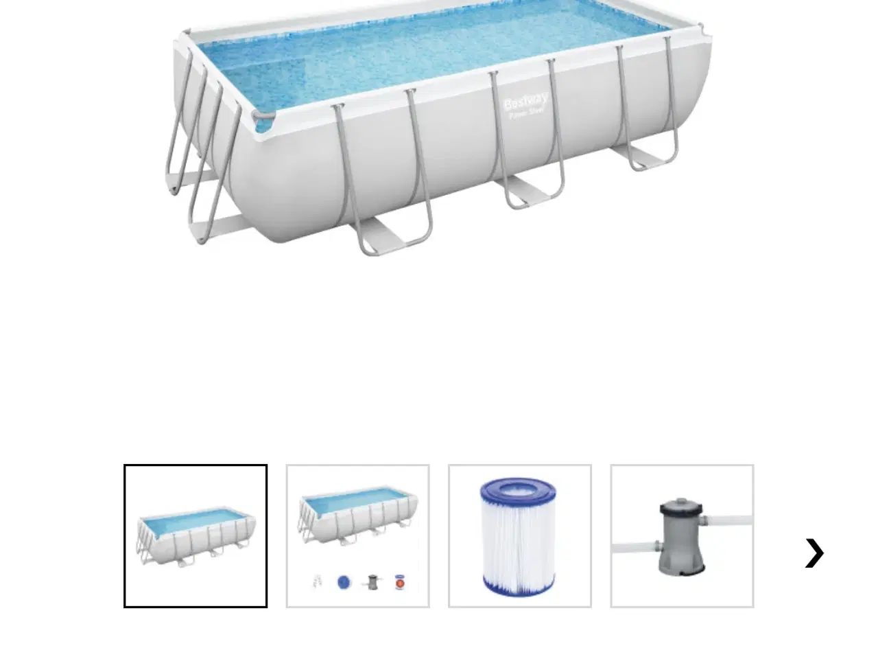 Billede 2 - Badebassin 6478 liter