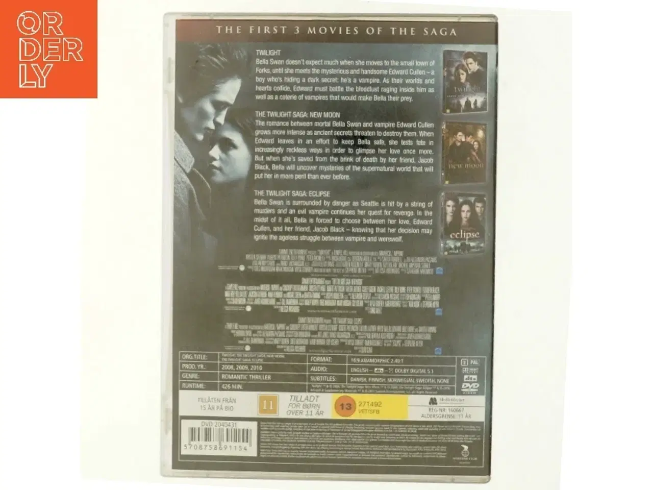 Billede 3 - The Twilight saga