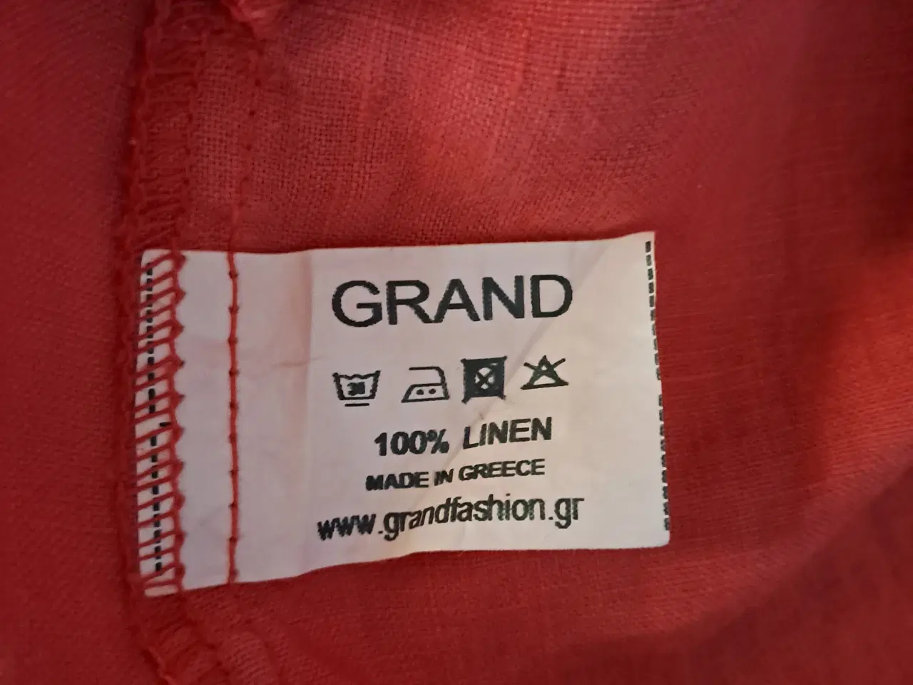 Billede 4 - Græsk sommerkjole i hør.