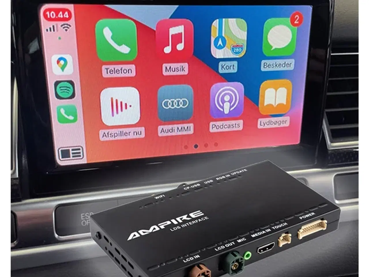 Billede 1 - Android Auto og CarPlay Adapter Audi A6 C7, A7 C7 m.fl