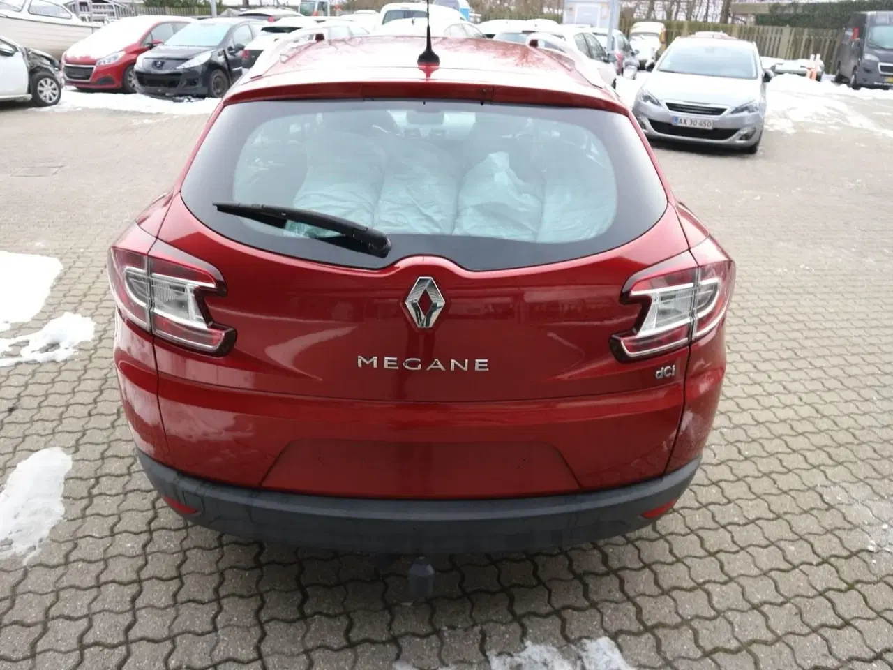 Billede 5 - Renault Megane III 1,5 dCi 110 Dynamique Sport Tourer
