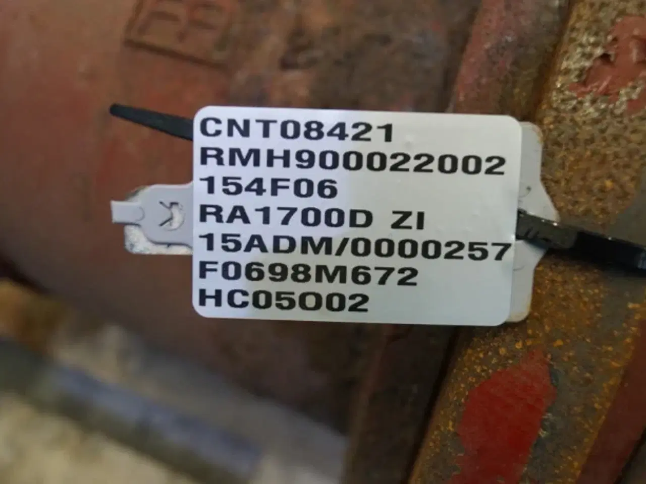 Billede 20 - RMH Fodervogn Gearkasse RA1700D