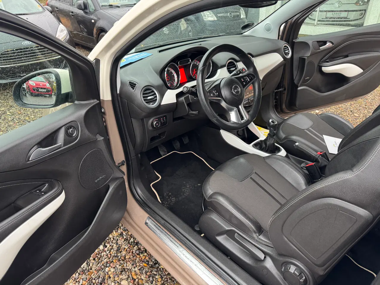 Billede 10 - Opel Adam 1.4 Nysyn Meget pæn og Velholdt