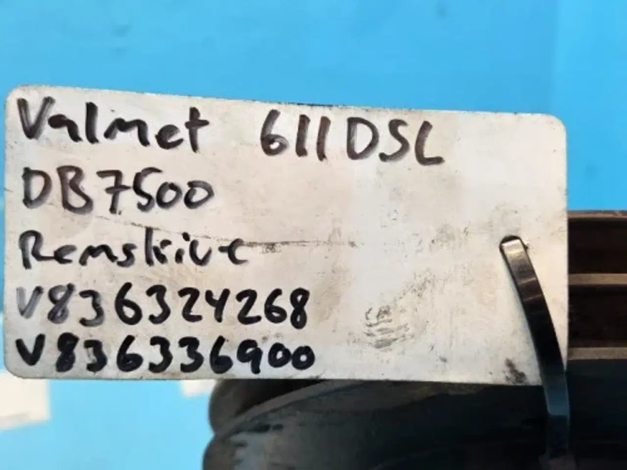 Billede 2 - Valmet 611 DSL Remskive V836324268