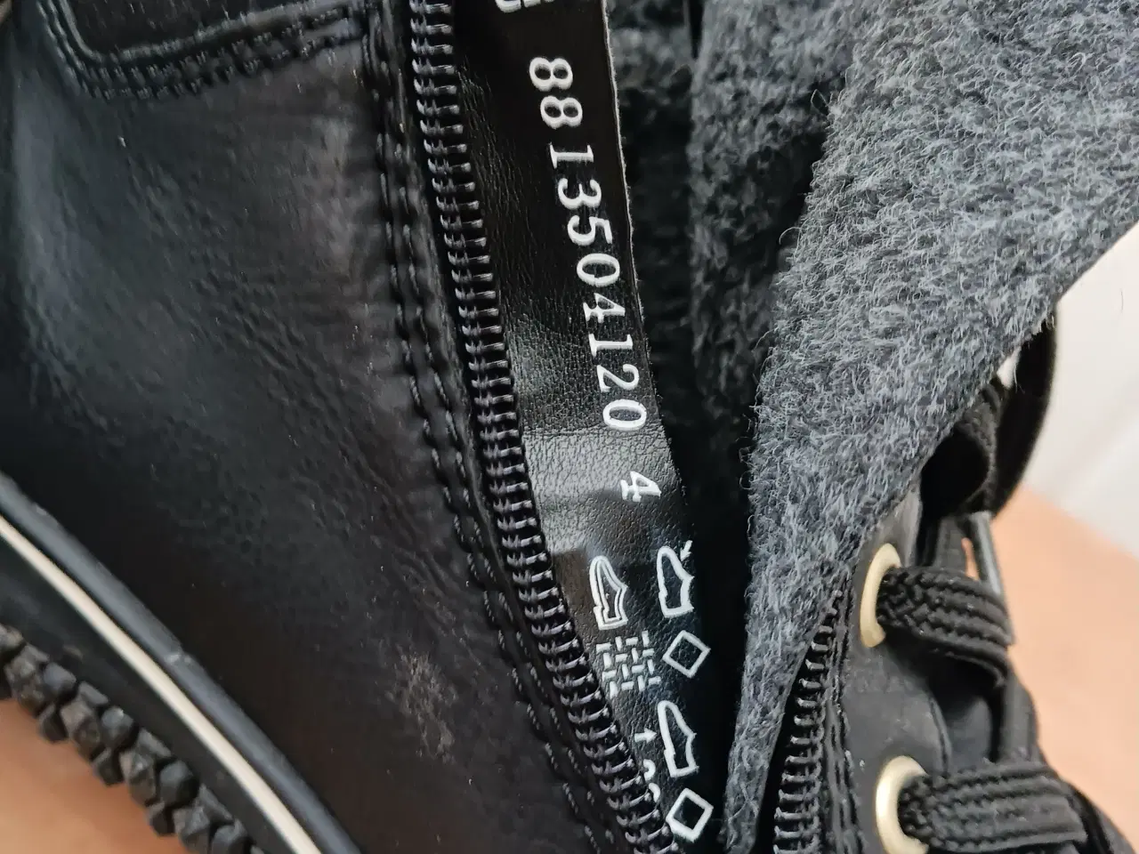 Billede 2 - Støvletter med foer