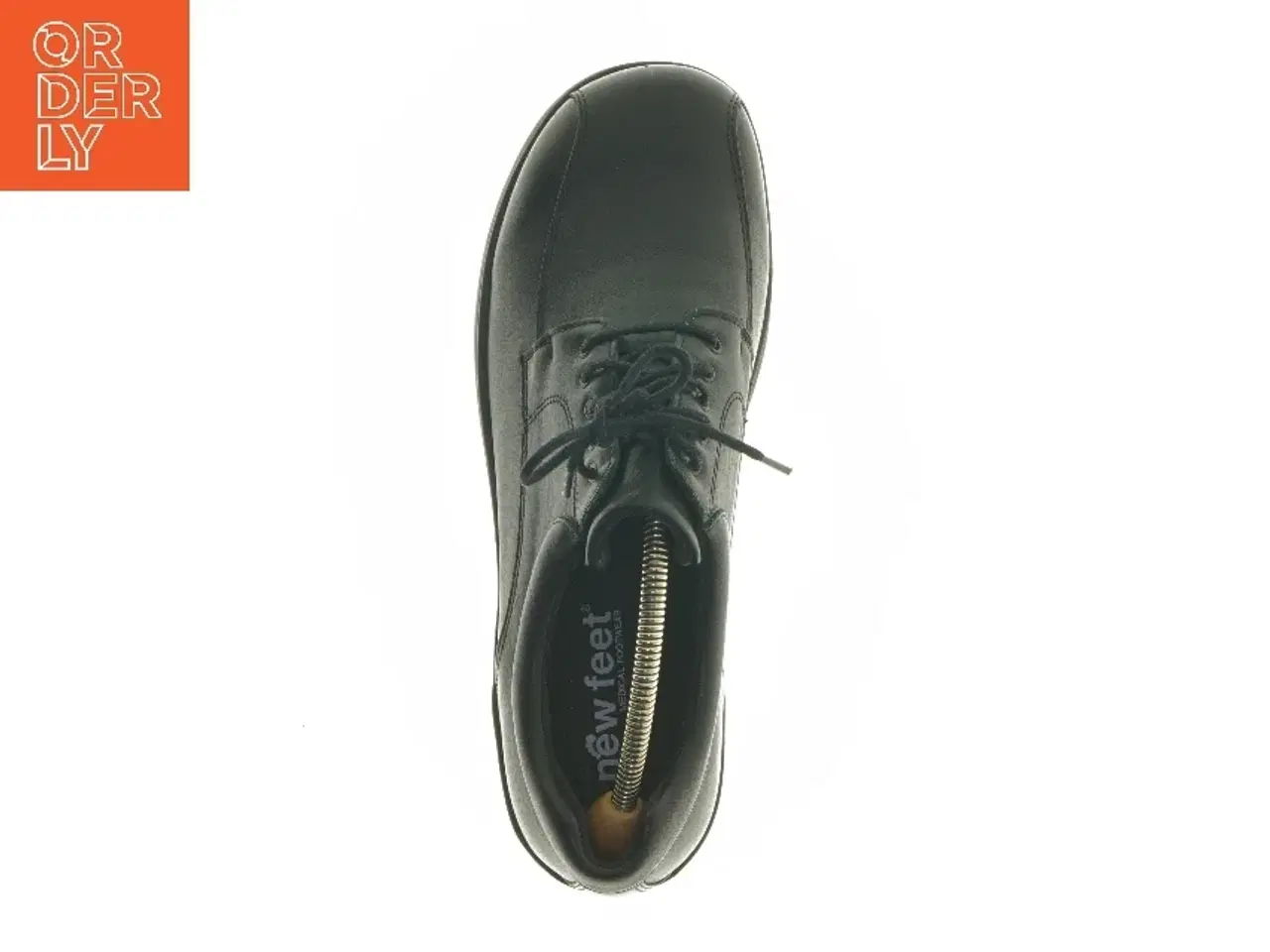 Billede 4 - Sort herresko fra New Feet (str. 43 )